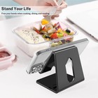 Acrylic Phone Stand  Ergonomic Design For Apple Iphone And Samsung Galaxy  Compa