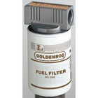 Goldenrod 595 Fuel Filter  4 X 7-1 2 In