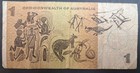 1966  Australia 1 Dollar P37a Aas859410 Sig Coombs-wilson 