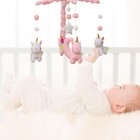 Baby Crib Mobile - Unicorn Crib Mobile For Girls With 25 Inches Mobile Arm An   