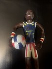 Vtg Harlem Globetrotters Basketball Action Figure Meadowlark Lemon Bendy Gumby