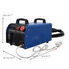 Portable Air Duct Cleaning Machine Vent Cleaner220v 110v Industrial Dust Removal