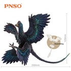 Pnso Microraptor 29 Figure Model Dinosaur Animal Collections Toys Gift Decor