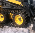 10  Wide Over Tire Tracks For Skid Steer Loader By Mclaren Industries