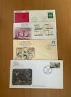 Canada First Day Issue Commemorative 15 Covers See Scan Lot  can 11 12 24 25 27 