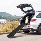 62  Folding Dog Ramp Portable Pet Ramp For Car Truck Suv Non-slip Stairs Ladder