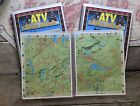 2025 Maine Atv Trail Map Atlas