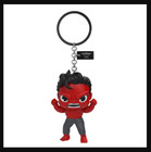 Captain America Brave New World Red Hulk Keychain Cinemark Theatres Exclusive
