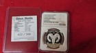 2015 Ghana Lunar Skulls Year Of The Goat  999 1oz Silver Ngc Pf Pr 69 W coa  422