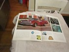 Vintage 1974 Gmc Sprint Oem New Car Dealer Sales Brochure Nos