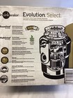 Insinkerator Evolution Select 5 8 Hp Garbage Disposal Quiet