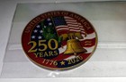 Usa 250th Anniversary 1776   2026  Acrylic Material Commemorative Coin
