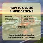 1000 Custom Towing Business Cards  Free Design  14pt Cardstock same Day Shipping