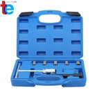 7pcs Diesel Injector Seat Cutter Set Cutter Cleaner Tool Set Carbon Remover Kit