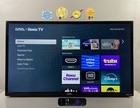 Onn  32  Class Full Hd  720p  Roku Smart Led Tv  100012589  With Remote No Stand