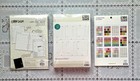 Carpe Diem Undated A5 Planner Inserts   Sticker Book Bundle