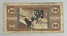 U s  Military Payment Certificate  mpc  Series 681     50 Cents  50     Lot A20