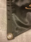 Searay Boat Flag 12   x18    Double Sided Burgee Pennant Black Gold