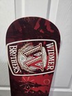 Widmer Brothers Twin Tip All Mountain Snowboard Rare 152 Cm