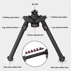 7 5 -10 6  M-lok Rifle Bipod Tactical Adjustable Bipod Mount Rail Mount Aluminum
