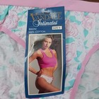2 Vintage New Van Dale Panties Size 6 100  Cotton Floral Panty Bikini