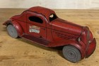 Antique Vintage Tin Wolverine 12 1 2 Inch Mystery Car Tin Toy Car
