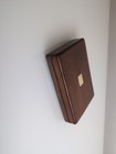Antique Wooden Two Pocket Watch Presentation Box