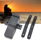 Brand New Bite Alarm Fishing Led Light Indicator With Rod Clip Strap 1pc