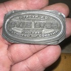 Printing Block     Standard Oil Co  Gate Pass    