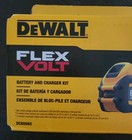 Dewalt Flexvolt 20v 60v Max Lithium-ion 6ah Battery W 6 Amp Charger New Dcb606c 