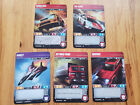 Transformers Tcg 5 Card Lot Ramjet optimus Prime ironhide bumblebee red Alert