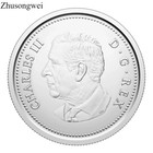 2025 Canada King Charles Iii  5 Cents  Nickel Coin - Free Shipping
