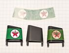 Wen-mac Texaco North Dakota Tanker Replacement Parts  Sticker Set