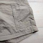 The North Face Cargo Shorts Mens Small Khaki Tan Nylon Hiking Outdoors Read