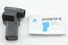 Tested   Near Mint   Minolta Spotmeter M Light Exposure Spot Meter From Japan