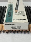 New Sanford 02089 Peel-off China Marker Black 173t 24-pack Made In Usa