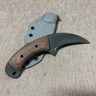 Nm  Unused Or Sharpened  Mmhw   prickette   Karambit  Orig  Sheath