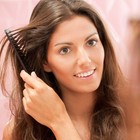 Kolavia 6 Pcs Hair Comb Set Black  Durable Wide And Fine Tooth Rat Tail Hair    