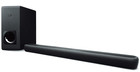 Yamaha Sound Bar With Wireless Subwoofer Bluetooth Ats-2090 - Black