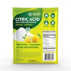 100  Citric Acid Powder - Food Grade   Citric Acid For Cleaning   Bath Bombs   G