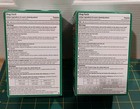 2 Boxes Nicotine Gum 4mg 100ct X 2 - Cool Mint Flavor  Stop Smoking Aid - Sealed