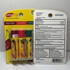 2 Pack Carmex Daily Care Moisturizing Lip Balm Stick  Cherry  Strawberry  Win   