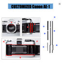 Light Seal Foam Sponge For Canon Ae-1 Camera Repair High-density Leak Proof