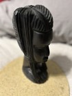 Vtg Unique 9    Hand Carved African Tribal Wood Statue Figure