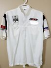 Vtg Nascar Pit Crew Shirt Ups Dale Jarrett Yates Racing Ryr Ford Winston Cup  88