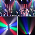 8led Rgbw Spider Beam Moving Head Stage Lighting Dmx Dj Party Disco Lights