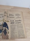 The Sunday Journal July 4th 1976 Newspaper L13