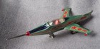 Rare China Shanghai Mf-103 Super Sonic Jetplane Tin Friction Toy Plane 1960