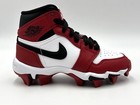 Nike Air Jordan 1 Mid Youth Cleat Chicago Baseball Football Hf6883-106 Size 10c
