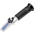 0-100    Salinity Refractometer Meter Aquarium Seawater Salt Water Tester With Atc